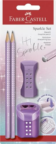 Faber-Castell Schreibset Sparkle