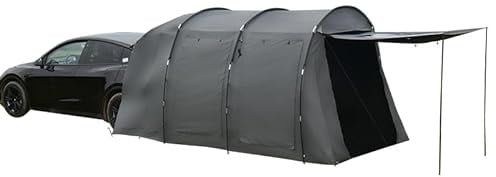 Unikka Tailgate Essential - Auto-Heckzelt Wasserdicht & Für Alle Fahrzeugmodelle Geeignet
