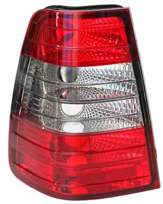 GENMAIBIGAO wasserdichte Rückleuchten für Mercedes Benz E-Klasse W124 1985-1986 1987 1988 1989-1995 1996,Bremslichter Sicherheit Licht Multifunktion Rücklicht Beleuchtung Autoteile,A/Right