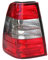 GENMAIBIGAO wasserdichte Rückleuchten für Mercedes Benz E-Klasse W124 1985-1986 1987 1988 1989-1995 1996,Bremslichter Sicherheit Licht Multifunktion Rücklicht Beleuchtung Autoteile,A/Right