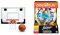 SKLZ Unisex Glow in The Dark Mini Basketball Hoop & Spin Master Games Perplexus Beast, 3D-Kugellabyrinth mit 100 Hindernissen - für fingerfertige Perplexus-Fans ab 8 Jahren