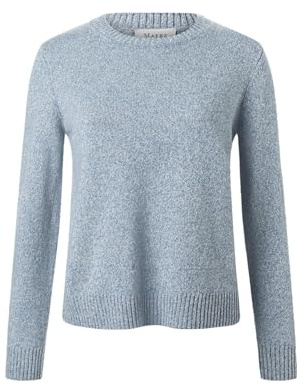 Maerz Damen 390101_329 42 Pullover, Whale Blue