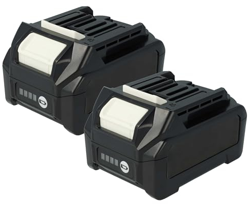 vhbw 2X Akku kompatibel mit Makita 40V MAX XGT, AS001G, CF001G, AS001GZ, CE001GZ, CE001G, CF001GZ Elektrowerkzeug (3000 mAh, Li-Ion, 40 V)