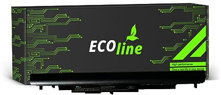 EcoLine - Batterie HS04 Compatible avec HP 14 15 17 HP 240 245 250 255 G4 G5 / 14,6 V 2200 mAh