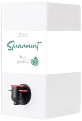 BIO Spearmint-Sirup 3 l - Genüssle Spearmint Sirup vom Bodensee