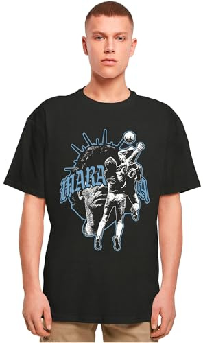 Mister Tee Hand of God Oversize Tee Black, XL