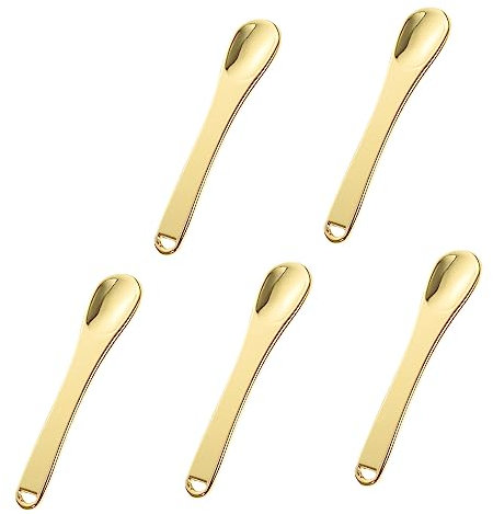 CRILSTYLEO Zinc Alloy Eye Cream Spoons Face Cream Makeup Scoop Set Mini Beauty Tools