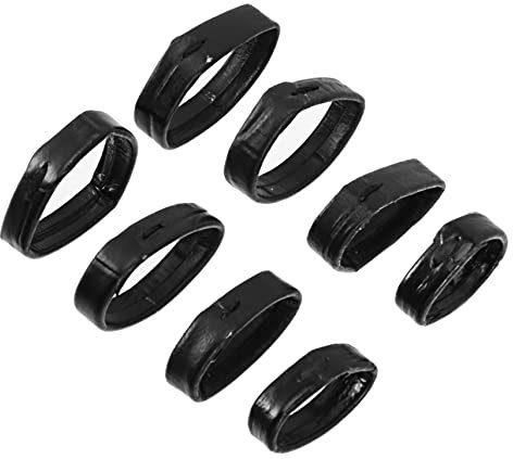 DEARMAMY 8 Pièces Lot De Anneaux De Montre Délicats Pour Bracelet De Montre Détachées Compactes Pour