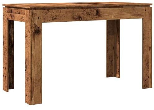 vidaXL Esstisch Altholz-Optik 120x60x76 cm Holzwerkstoff, Tisch, Küchentisch, Restauranttisch, Tische, Esszimmertisch, Bistrotisch, Tisch Restaurant