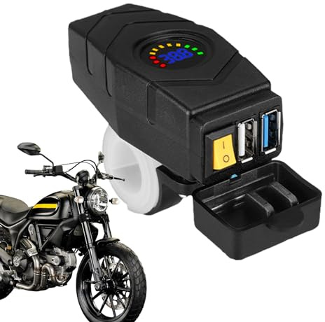 Tuxxjzm Ladegerät für Scooter, Ladegerät Adapter für Auto | Handy-Ladegerät – Zubehör für Elektroroller, USB-Auto-Ladegerät, Elektroauto mit