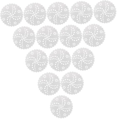 Runde Dampfgarer Einlage 500 Stück Silikonölpapier