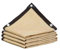 Telo parasole per esterni, patio, giardino, balcone, piscina, piscina, piscina, vasca idromassaggio e auto, beige, 4 x 6 m