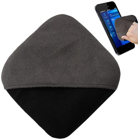 Mikrofasertücher für den Bildschirm - Reinigung von Stoff für den zentralen Steuerbildschirm | Kompaktes Tuch für Smartphone, Fernseher, Tablet, LCD -Bildschirm und Computermikrofaser -Smartphone -Sto