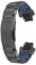 Uhrenarmband aus Edelstahl passend for Casio G-SHOCK MTG-B3000, spezielles Uhrenarmband mit Schnellverschluss for Herren(B-Black blue)