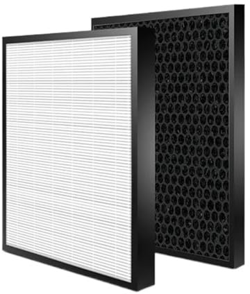 1 Stücke Luftreiniger Hepa-Aktivkohlefilter, Kompatibel For Delonghi, AC230, 2-in-1 Verbundfilter Ersatzzubehör