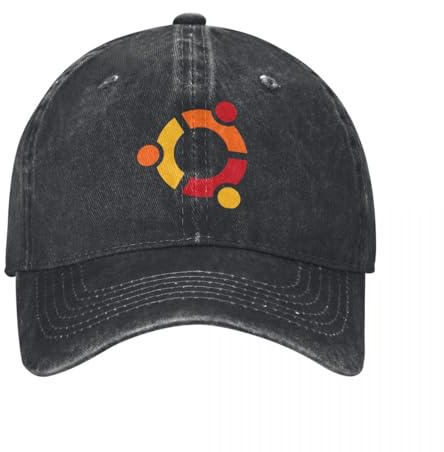 CGHIZEX Ubuntu Linux Betriebssystem Männer Reine Farbe Baseball Hüte Sonnenblende Kappen Peaked Cap Geschenk