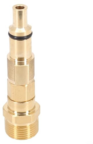 Adaptateur de nettoyeur haute pression en laiton à baïonnette M22 filetage mâle pour tuyau d'arrosage Accessoires pour Lavor pour Parkside