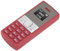 Eujgoov Winziges Miniatur -Mobiltelefon GSM 2G Dual SIM -Karten Karten Slot Gesundheitstrahlungsband 2G Long Standby Zeit (Rot)