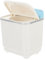 CHICAMPERA Mini Washing Machine for Educational Plaything with Realistic Design Safe for Role Play and Early Development for Home Appliance Learning