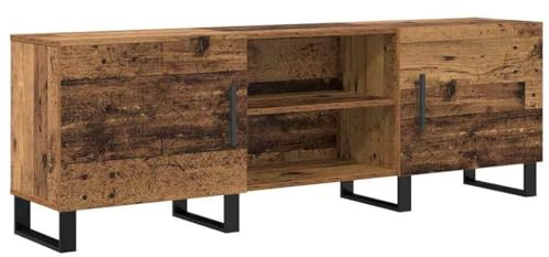 vidaXL Living Room Storage Unit, Modern Chipboard TV Stand for Rectangular Home