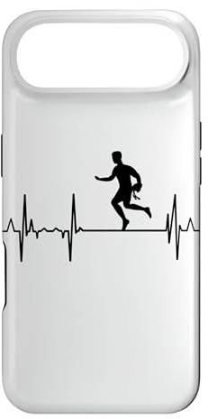 Flag Football Heartline Heartbeat Case for iPhone Air