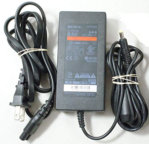 Unknown Zubehör für Videospiele OFFIZIELLE SONY Schlanke PS2 AC Adapter Netzkabel SCPH-70100