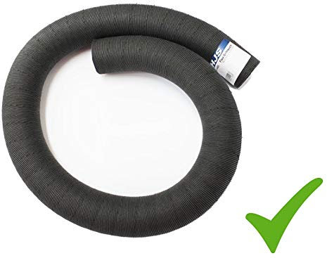 1m KLIMAFLEX-SCHLAUCH BITUMENGETRÄNKT Flexschlauch Vorwärmschlauch Ansaugschlauch Luftschlauch Alu-Schlauch InnenØ mm 24,5 26 30 32 35 38 40 42 45 50 52 55 60 65 70 75 80 85 90 100 (InnenØ 24,5 mm)