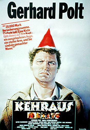 Gerhard Polt: Kehraus (1983) | original Filmplakat, Poster [Din A1, 59 x 84 cm]