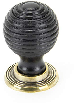 From the Anvil Ebony and AB Beehive Cabinet Knob 38mm