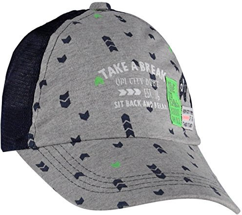 Quapi Cap KO2 Grey Melee Arrow Gr. 52