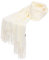 KOFUN Schals, Womens Scarf Solid Autumn Winter Hijab Pashmina Long Shawl Wraps Bandana Tassels Hanf Grau