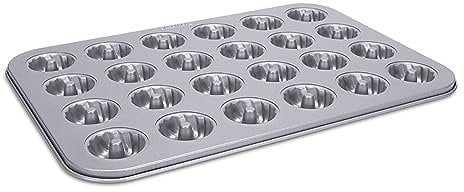 Städter we love baking Gugelhupf Konfekt Backform, 24 Mini-Gugelhupfe, hochwertige Antihaftbeschichtung, 38 x 26 cm, PFAS frei, Temperaturbeständig bis 250°C
