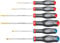 FACOM ATD.J6 - Set di 6 cacciaviti PROTWIST® per viti Phillips POZIDRIV® - Lame rotonde