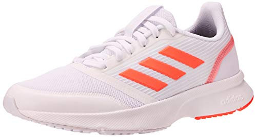 adidas EH1379 Damen Laufschuhe für Damen, Weiß (FTWR Weiss/Signal Coral/FTWR Weiss), 38 2/3 EU