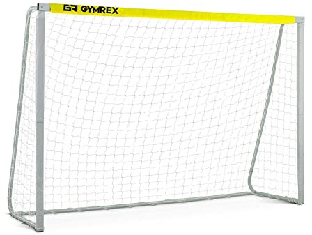 Gymrex Porta da Calcio Smontabile Porta da Calcetto Portatile GR-SG90 (3 x 2 m, Impermeabile, Nylon)