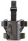 Orpaz C-Series G17 Holster Compatible with Glock 17 OWB Holster - Unisex - Will Secure Your Handgun with a Tactical Appearance (Beinplattform, Aufbewahrung der Stufe I)