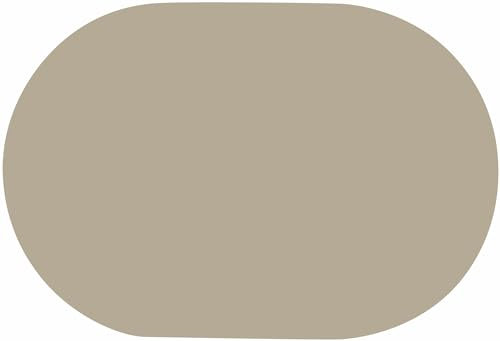 d-c-fix Tischset Colora Uni taupe - abwaschbare Unterlage für Küche & Esstisch - Platzset Platzdeckchen Teller Platzdecke Tisch-Untersetzer Set - 30 cm x 45 cm eckig