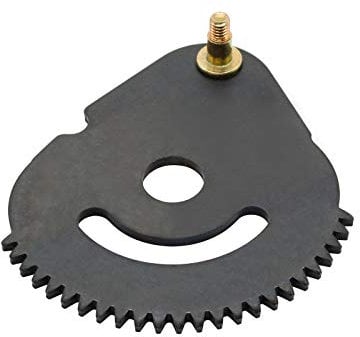 SECURA Lenksegment Zahnsegment kompatibel mit Black Edition 140-92T 13H277GE615 Rasentraktor