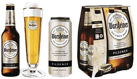 Warsteiner Kühlschrankmagnet Set