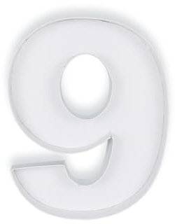 25,4 cm große Schachtel aus Pappkarton, mit Schokoladenüberzug, Erdbeeren, befüllbar, für Süßigkeiten, Süßigkeiten, Box (weiß, 9 oder 6)