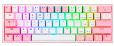 Redragon Fizz Pro K616 HotSwap 3 en 1, RED-K616-RGB