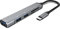 NOVAGO Hub USB C 5 en 1 Adaptateur Multi-Port USB C avec 1 Port USB 3.0,2 Port USB 2.0 + 2 lecteurs Cartes pour Smartphone ou tablettes USB C -MacBook Pro/MacBook Air/ChromeBook/Dell XPS/iPad Pro