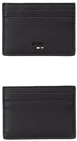 BOSS Ray_Card Holder Herren Card Holder, Black1