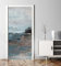 MyMaxxi - Tür bekleben mit Türtapete Türposter Türfolie Selbstklebend 90x200 Terrain Malerei - Tür verschönern Türaufkleber Türklebefolie Berge Steine Landschaft Mehrfarbig