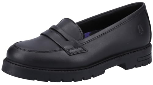 Hush Puppies Girl's Hazel Loafer SeniorSchool Uniform Shoe