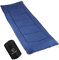 REDCAMP L Weich Campingbett Feldbettauflage,Martratze für Feldbett Klappbar 190 x 70 cm,Bequem Gut Dicke Baumwollauflage mit Hochwertiger Polyesterfüllung Schlafmatratze Pad, Blau
