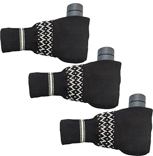 3 Stück Bier Mitten Handschuhe, Bier Handschuh, Bierhandschuhe, Bierfäustling Handschuhe, Bierhandschuh, Bierfäustlinge Winter Gestrickte Beer Mitt Bierhandschuhe Stricken Isolierende Bier Handschuhe