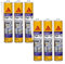 SIKA Lot de 6 Mastic-Colle à Prise Rapide Sikaflex High Tack - Blanc - 300ml