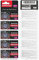 Warriors 5X Pilas CR1632 Pila 1632 3V Litio Botón, Embalaje a Prueba de niños, Relojes, mandos a Distancia, Placas Base de Ordenador