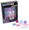 Nice Group - Monster High Lipgloss DIY-Ringe, Lipgloss Ringe für Kinder mit Edelsteinen Aufkleber 3D-Effekt